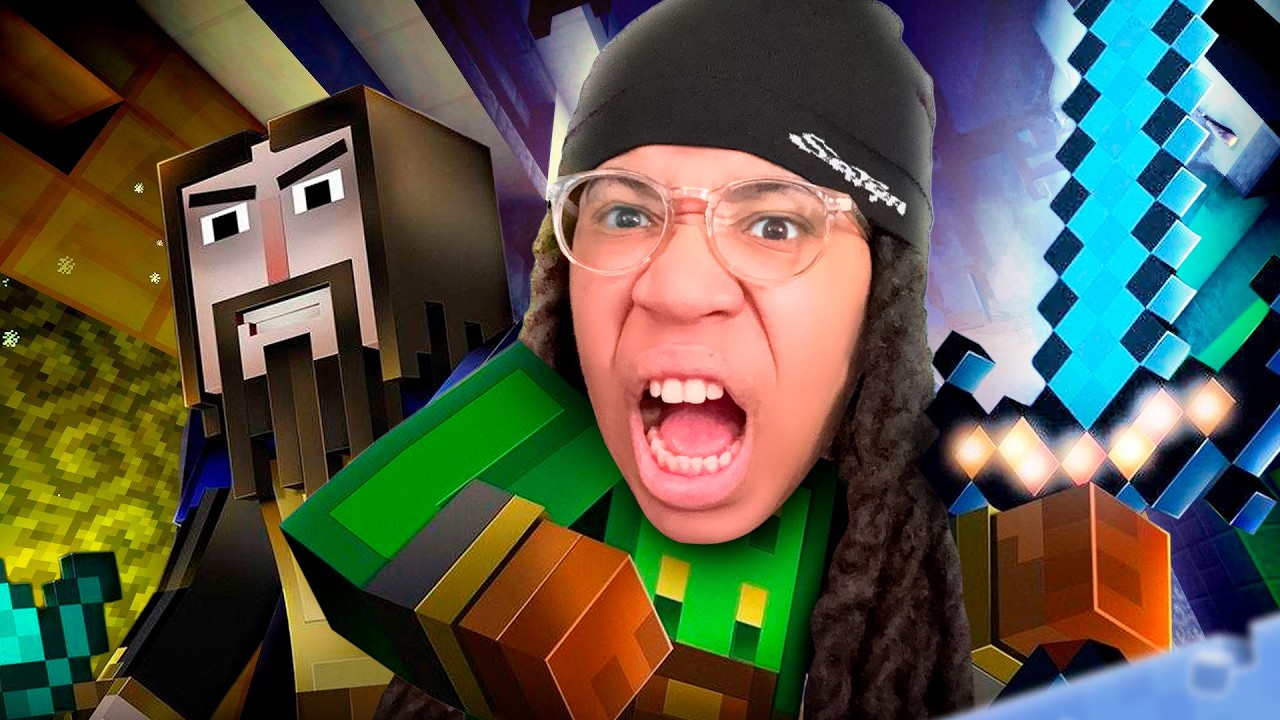 This Might Be The Peak Of Minecraft Story Mode