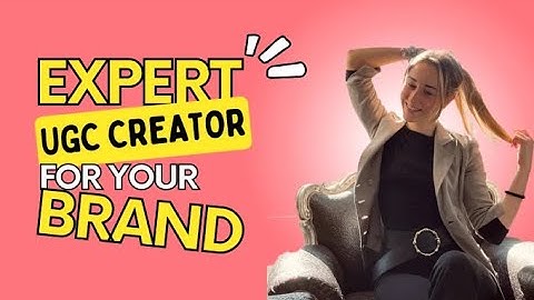Your expert ugc creator for tiktok and instagram #ugccreator #ugcvideo