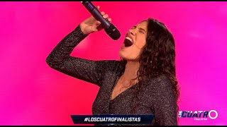 Los Cuatro Finalistas: Nicole La Rosa sorprendió a todos y venció a César Mancilla