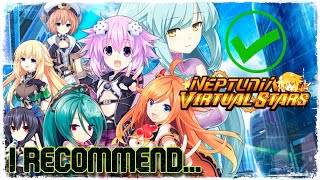 I Recommend - Neptunia: Virtual Stars!