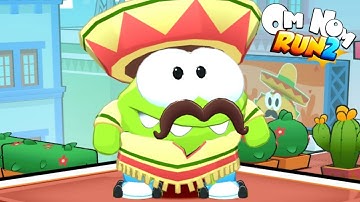 Om Nom Run 2 New Update Android, ios Gameplay