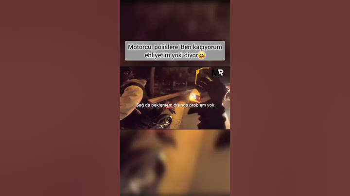 POLİS SESSİZCE GELSE YAKALAMIŞTI #moto #motor #motosiklet #motorcycle #police #polis #trafikpolisi