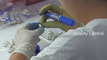 Jewelry Quality Control Process