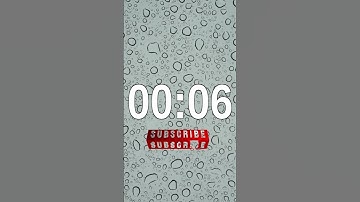 15 Second Digital Count up Timer 24