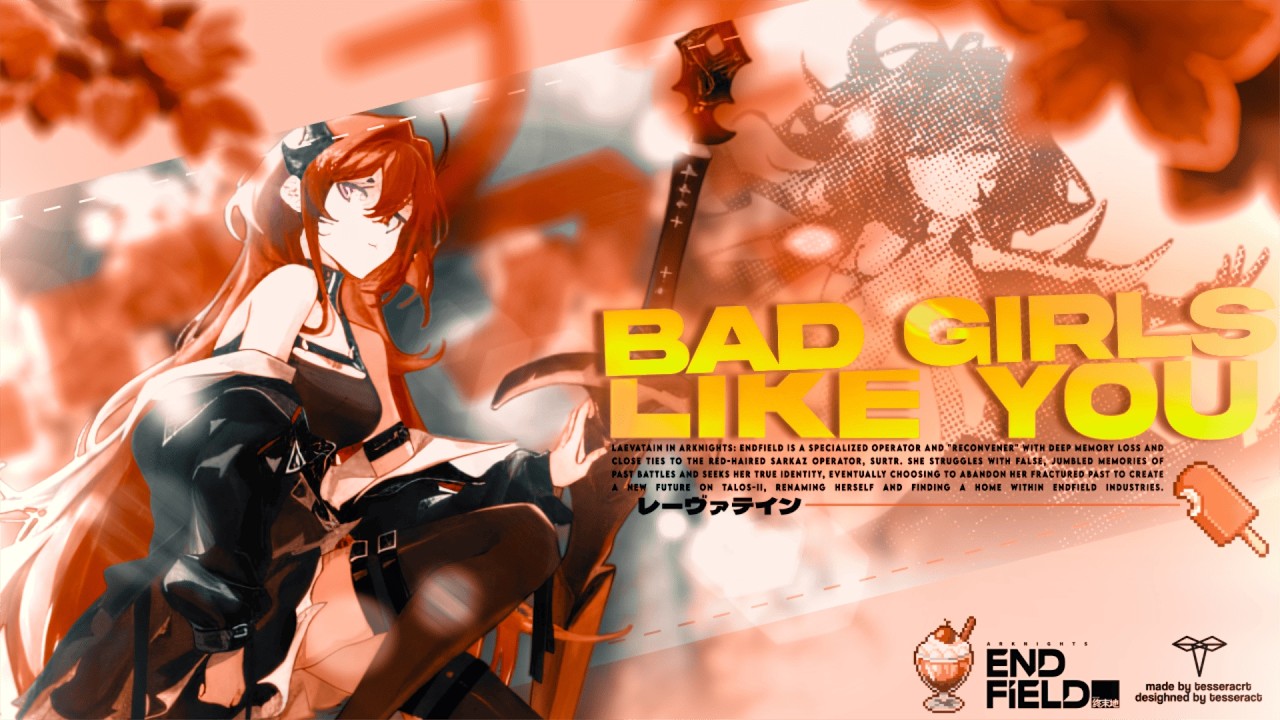 Bad Girls Like You 🧡  ·  Laevatein | Arknights: Endfield [AMV/Edit] 4K