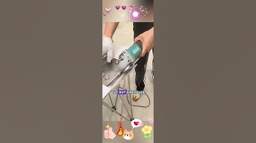 Pro tip: use a 45-degree tile chamfering tool for perfect edges