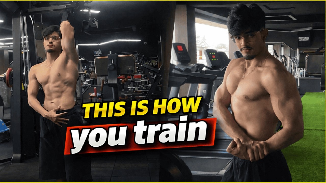 This is How you should ACTUALLY Train !