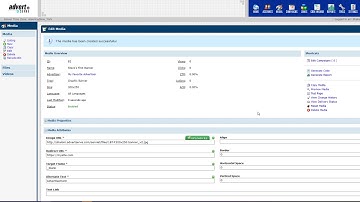 Setting up an Ad Campaign in AdvertServe