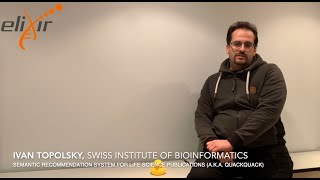 BioHackathon 2019 - Project QuackQuack, semantic recommendation system for life science publication
