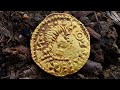 6th Century Gold Coin Found Metal Detecting UK