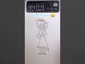 【△lice(Alice)】を5秒、10秒、1分、5分で描く!! Drawing Alice in 5sec-5mins #fundamentalpapereducation #shorts