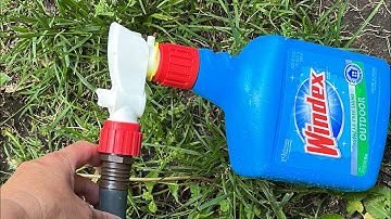 The Windex Outdoor Window Cleaner