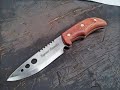 Cuchillo de hoja perforada...(Perforated blade knife)