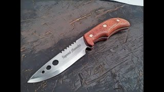 Cuchillo de hoja perforada...(Perforated blade knife)