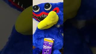 Huggy Wuggy Overeat Milka