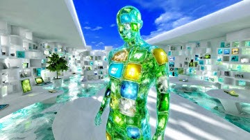 why does this Corporate Utopia Soundtrack sound so futuristic?