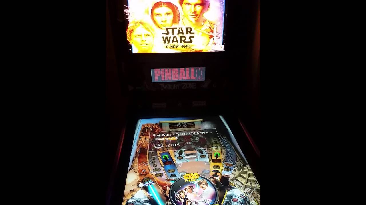Pinball Fx2 Star Wars Tables In Pinball X With Music And Videos On