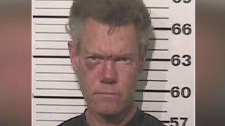 Video Surfaces of Country Singer Randy Travis Naked and Handcuffed for DUI