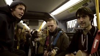 Video thumbnail of "AnnenMayKantereit - An Bord der VRS-Bustour (2016)"