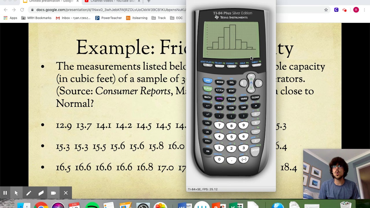 2.2d - Assessing for Normality - YouTube