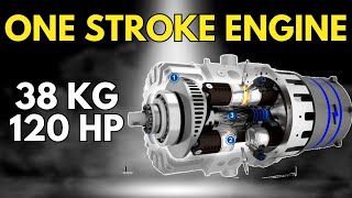 THIS One Stroke Engine SHOCKS The Entire Car Industry!