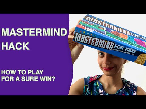 #Mastermind #Hack- How to always #win!