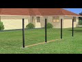 Slipfence Horizontal Installation Video