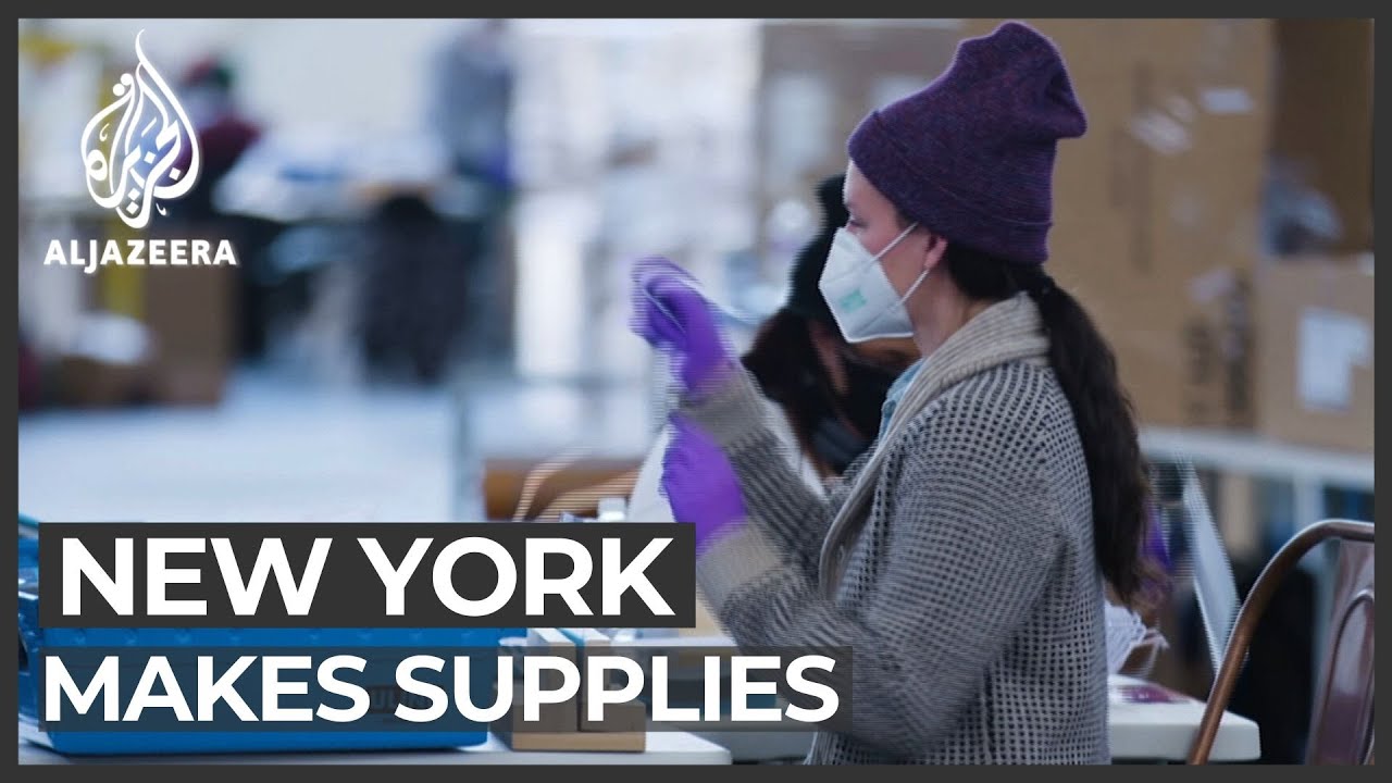 US companies make medical supplies for New York to beat virus YouTube