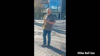 Mike Bell Sax - Overpass Graffiti