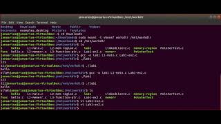 LinkedList reversal Lab1 Ex2