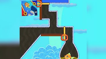 Save the Fish All level Gameplay (level 12 - 13 - 14 - 15 ) Android gameplay
