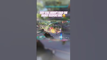 THIS IS THE MOST ANNOYING KIRIKO BUG IN OVERWATCH #overwatch2 #kiriko #gaming #overwatchfunny #ow2