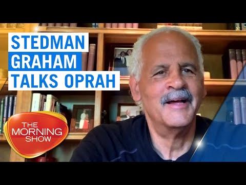 Stedman Graham opens up on relationship with Oprah Winfrey