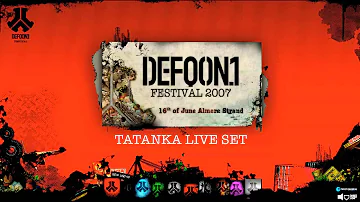 Tatanka Live @ Defqon1 2007 liveset tracklist