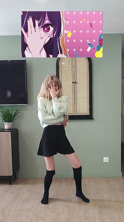 YOASOBI - IDOL dance (OSHI NO KO) normal version