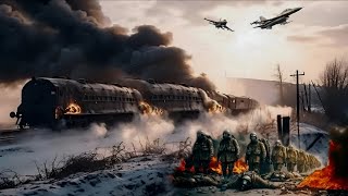 PUTIN IS SO ANGRY! Bloody Crimea A Train Carrying 5000 Russian Troops Destroyed by the US screenshot 4