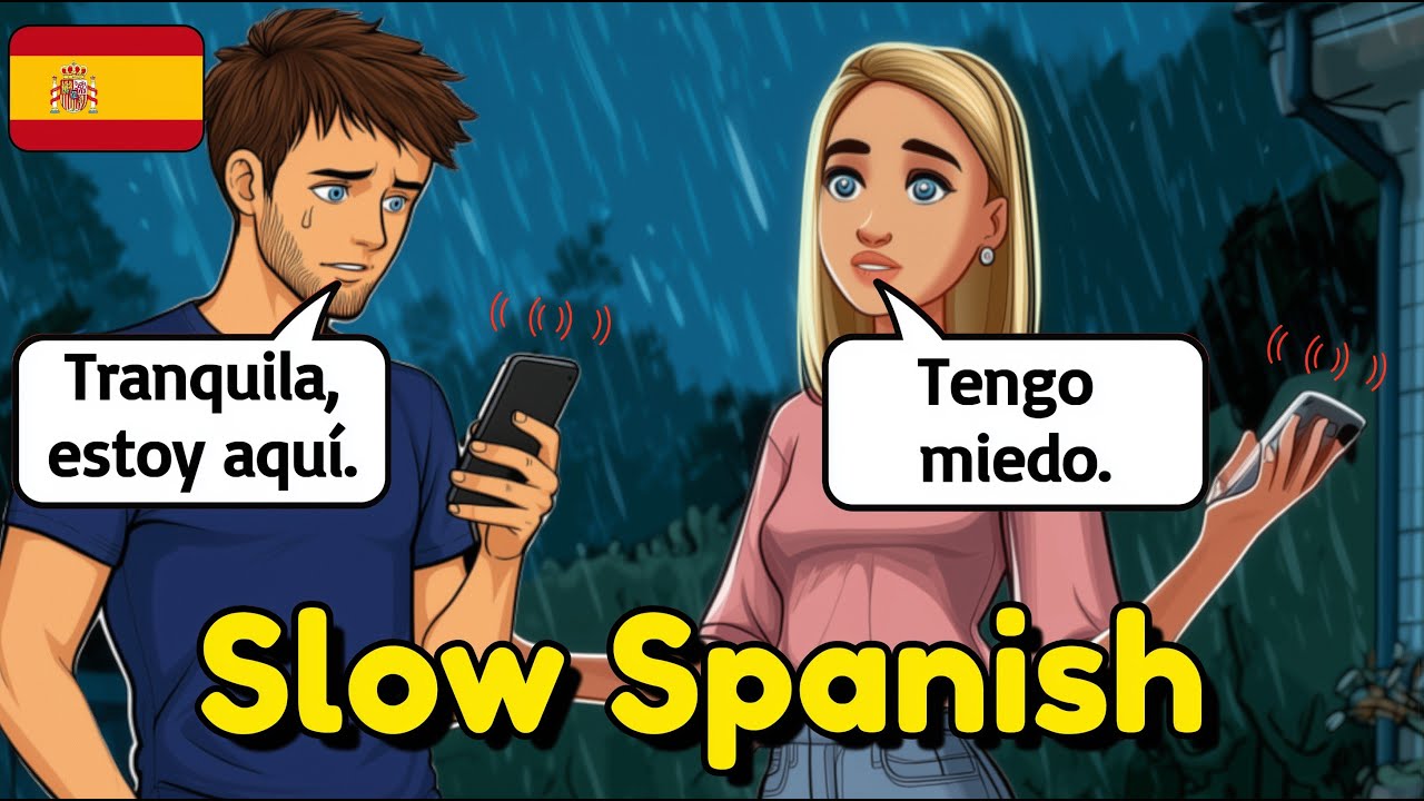 Spanish Listening & Speaking Practice (A1–A2) | Beginner Conversation