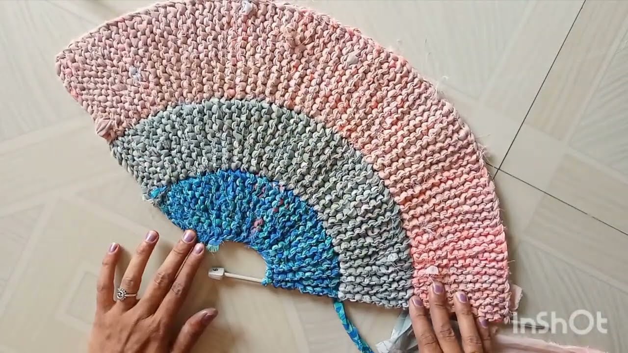 How to make doormat at home.Paypusani kashi banvaychi.Paydan kaise