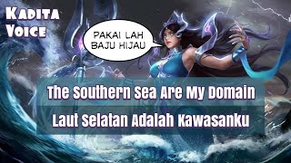 Kadita Voice and Quotes (English & Indonesia Version) Mobile Legends