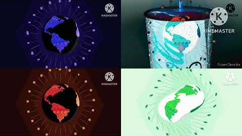 Random Best Animation Logos Quadparison 2