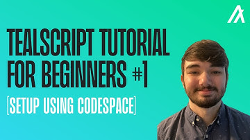 #1 TEALScript Tutorial for Beginners | Setup Using Codespace