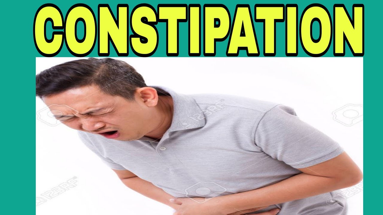 Constipation قبض - YouTube