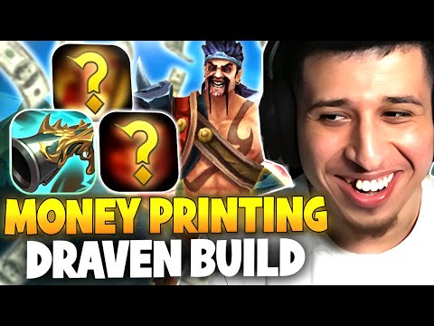 MEET THE MONEY PRINTING DRAVEN BUILD! THE BEST BY FAR!..| Humzh