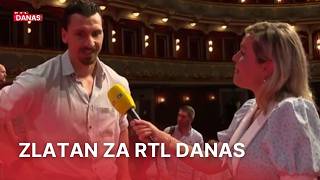 Ibrahimović Otvorio Dušu Luka Je Maestro, On Ne Igra Nogomet - On Jest Nogomet Rtl Danas