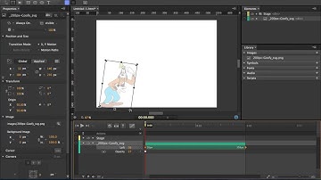 Adobe Edge Animate Tutorial  (How to Start)