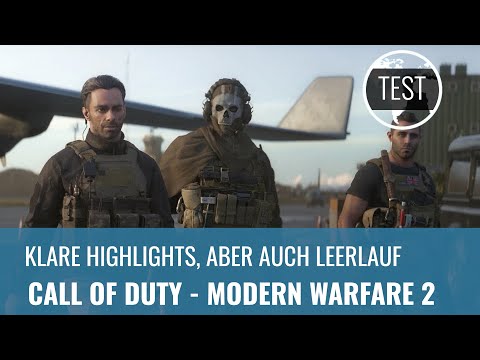 Call of Duty: Modern Warfare 2 (2022): Test - GamersGlobal - Wechselhafte Solokampagne