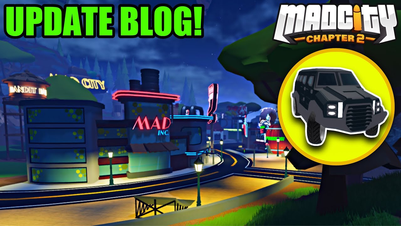 SEASON 3 + MONEY TRUCK HEIST! NEW Mad City UPDATE BLOG! (ROBLOX) YouTube