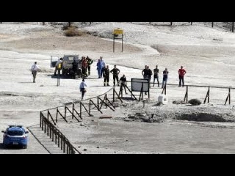 Video: 11-year-old Boy And His Parents Die In A Volcano In Italy