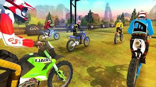Motocross Racing Bike Games 2020 #Dirt Motor Cycle Race Game #Bike Games 3D #Racing Game For Android screenshot 3