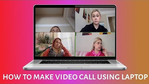 How To Make Video call From PC/Computer/Laptop 2020